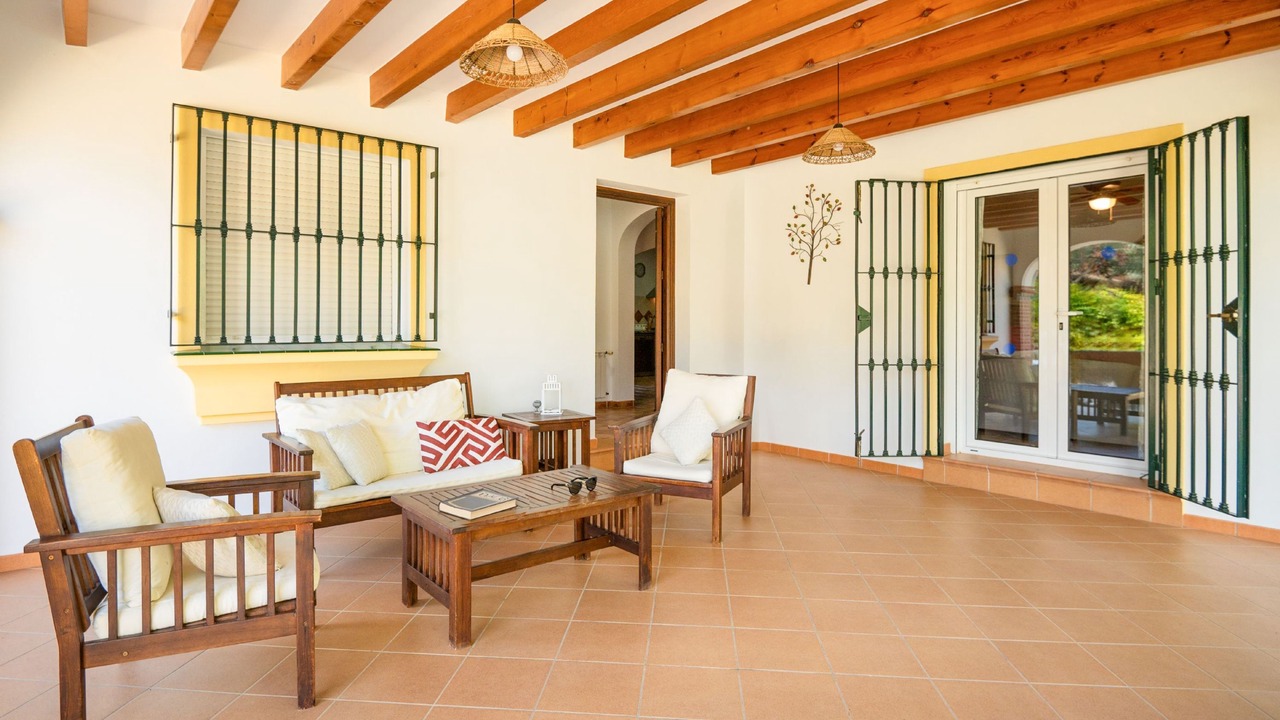 Photo of Patio Balcony in Competa