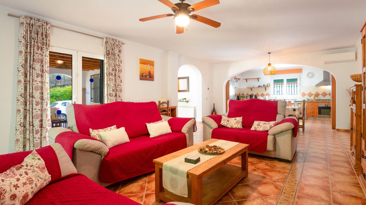 Photo of Livingroom in Competa