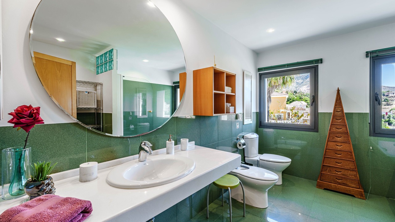 Photo of Bathroom in Benalmadena Costa
