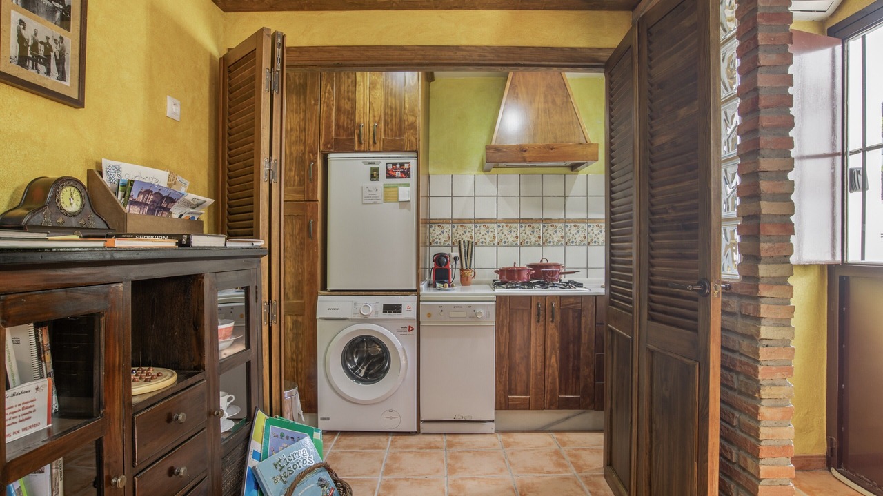 Photo of Kitchen in Alcala de los Gazules