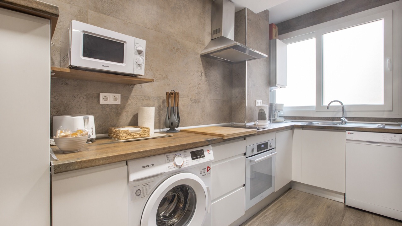 Photo of Kitchen in Jardin de la Abadia