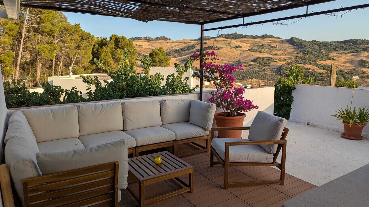 Photo of Patio Balcony in Montecorto