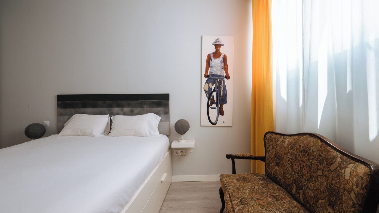 Photo of Bedroom in Historical Center
