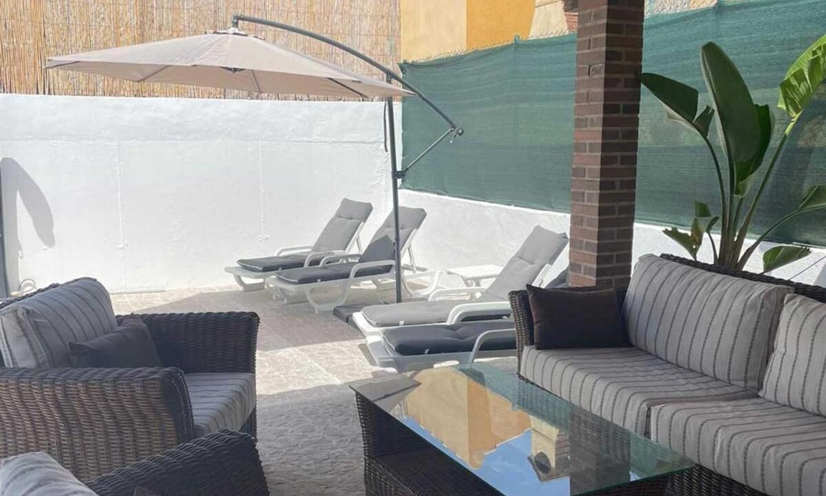 Photo of Patio Balcony in Mazarron