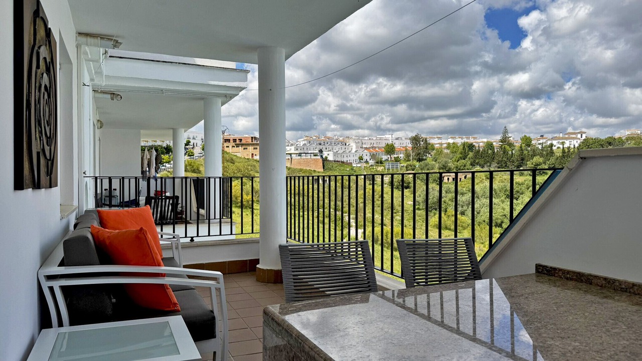 Photo of Patio Balcony in Arcos de la Frontera