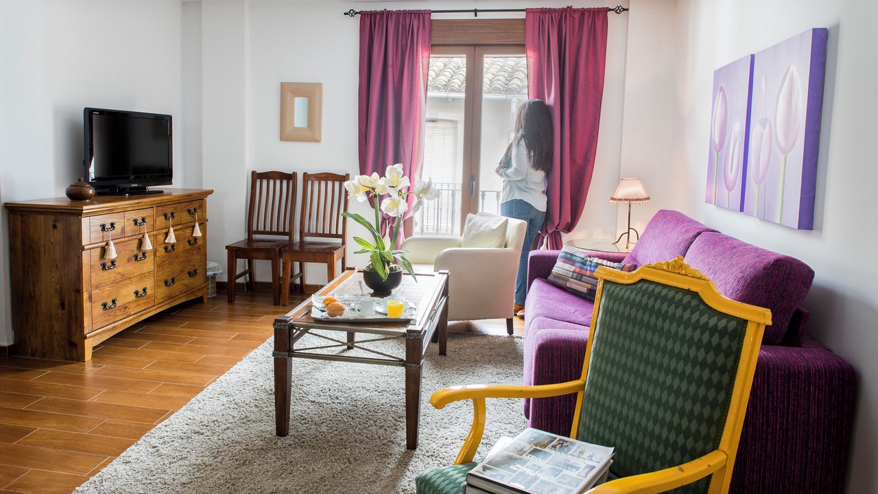Photo of Bedroom in Old Town Baeza