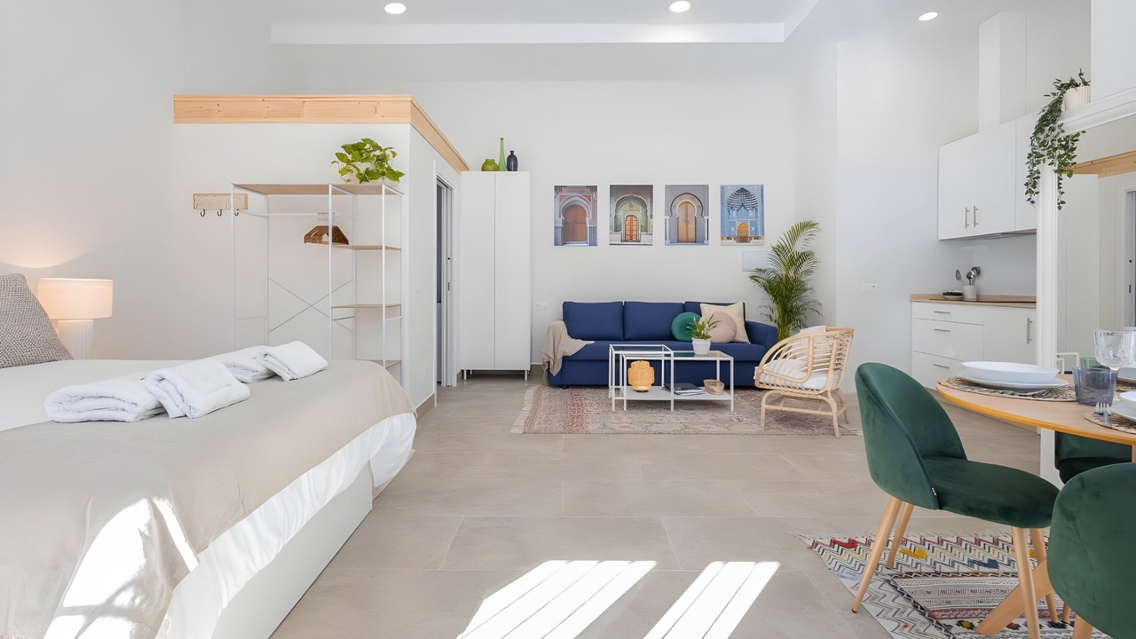 Photo of Bedroom in Malaga-Este