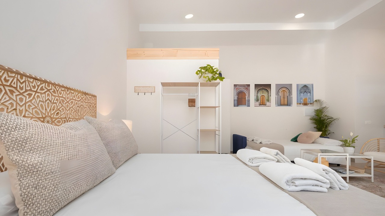 Photo of Bedroom in Malaga-Este