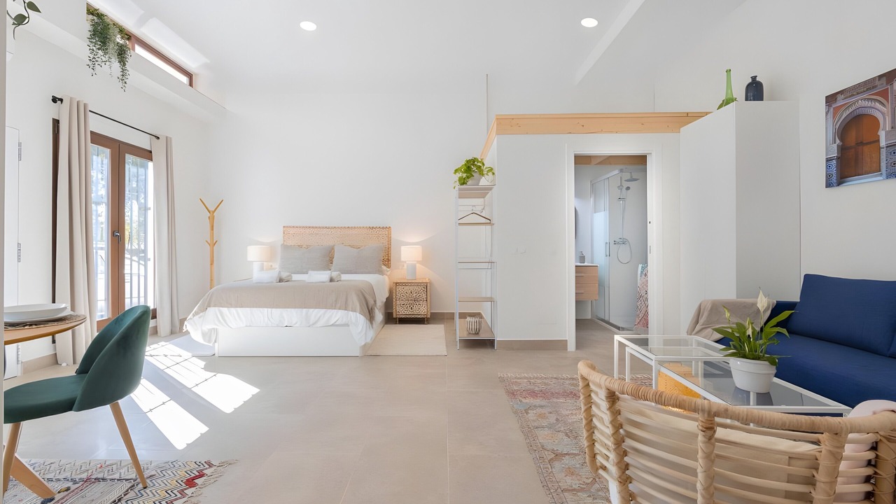 Photo of Bedroom in Malaga-Este