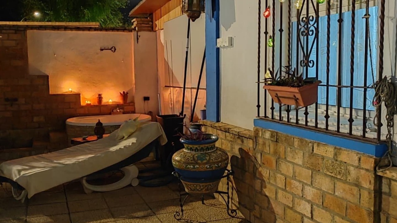 Photo of Patio Balcony in Sanlucar la Mayor