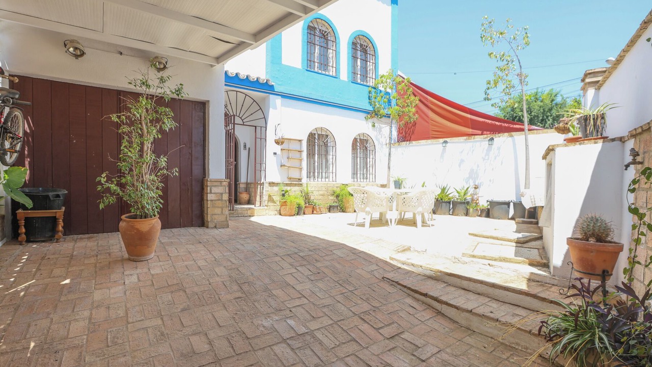 Photo of Patio Balcony in Sanlucar la Mayor