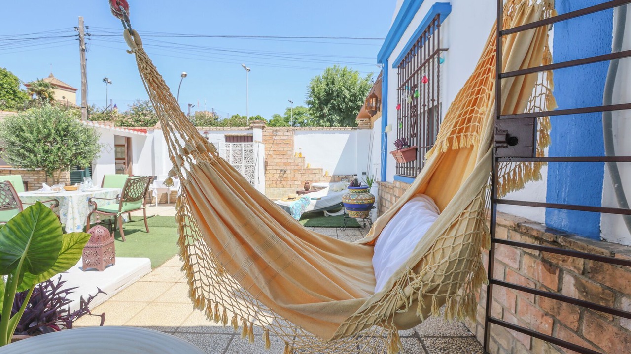 Photo of Patio Balcony in Sanlucar la Mayor