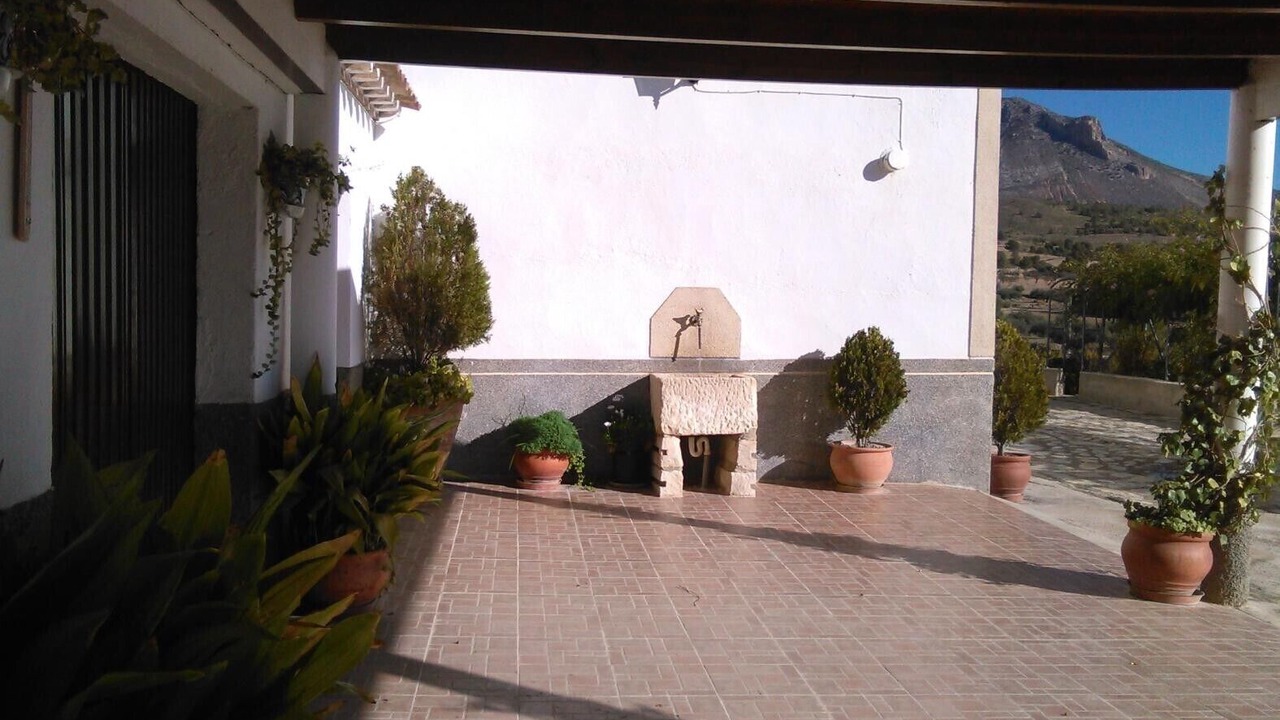 Photo of Patio Balcony in Velez-Blanco