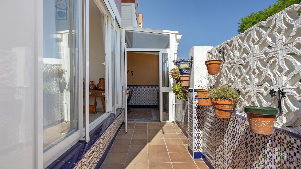 Photo of Patio Balcony in Sanlucar de Barrameda