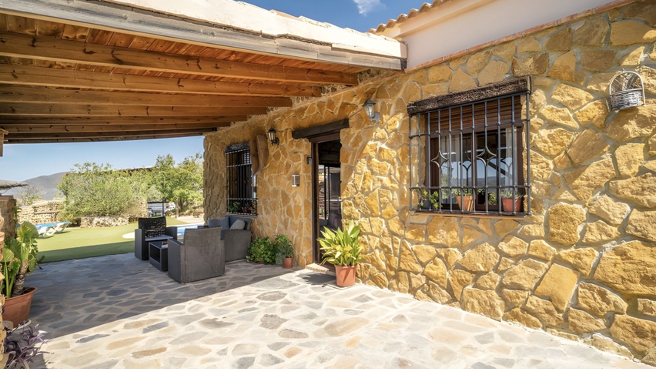 Photo of Patio Balcony in El Gastor