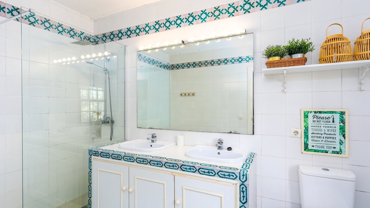 Photo of Bathroom in Benalmadena Costa