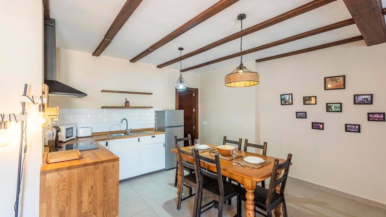 Photo of Kitchen in Genalguacil
