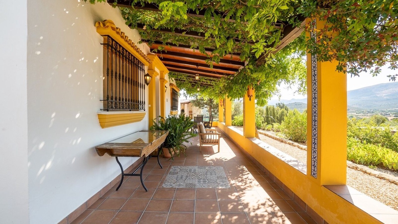 Photo of Patio Balcony in Villanueva del Rosario