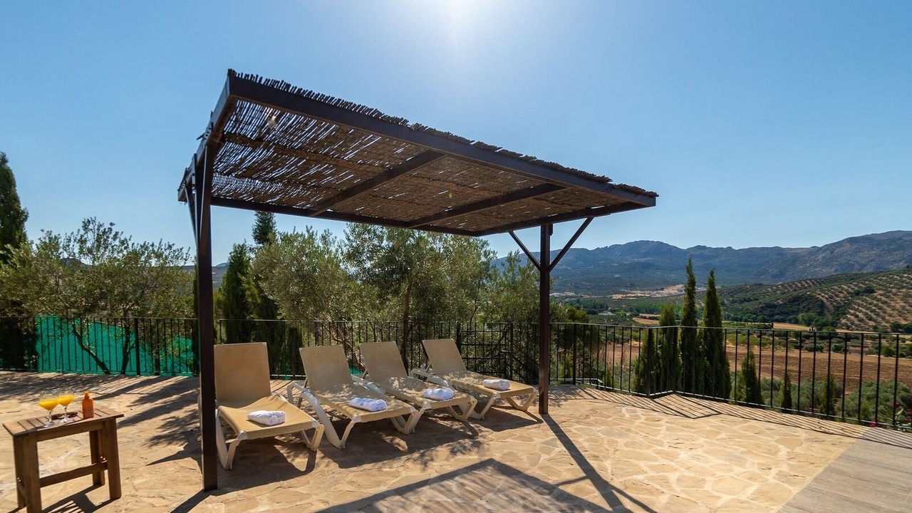 Photo of Patio Balcony in Villanueva del Rosario