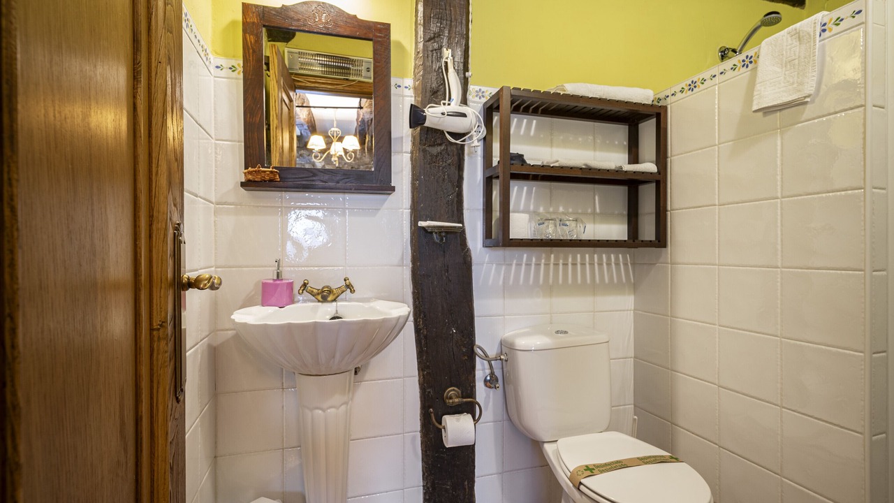 Photo of Bathroom in Cangas del Narcea Municipality