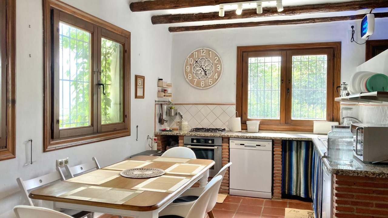 Photo of Kitchen in Orgiva