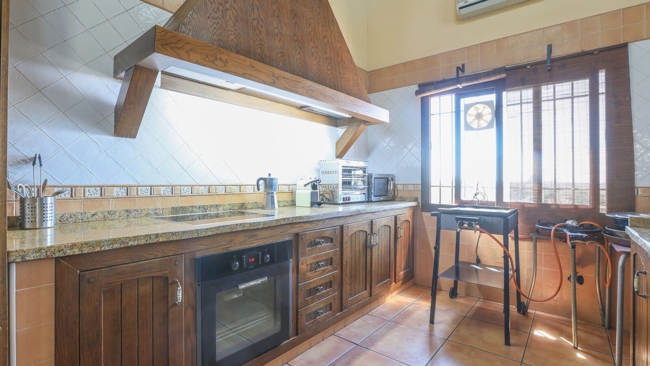 Photo of Kitchen in La Carlota