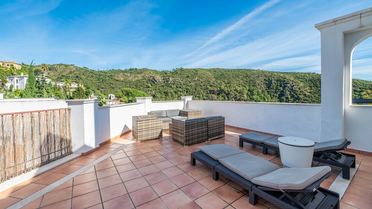 Photo of Patio Balcony in Benahavis