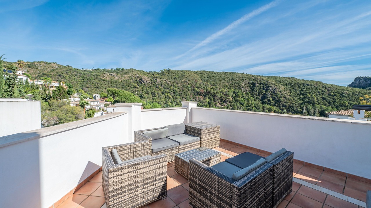 Photo of Patio Balcony in Benahavis