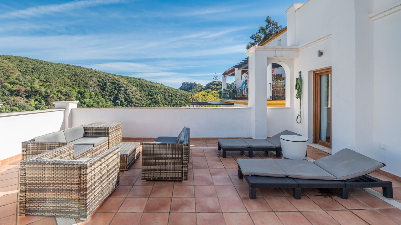 Photo of Patio Balcony in Benahavis