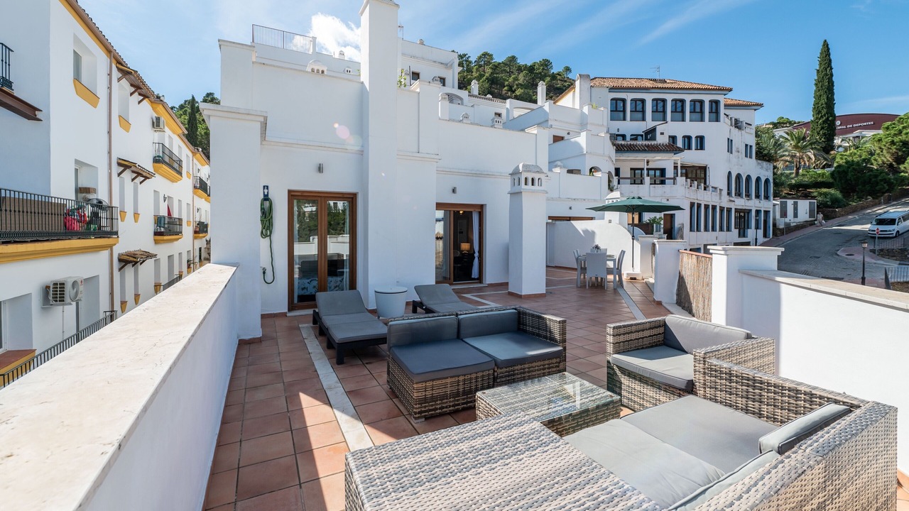 Photo of Patio Balcony in Benahavis