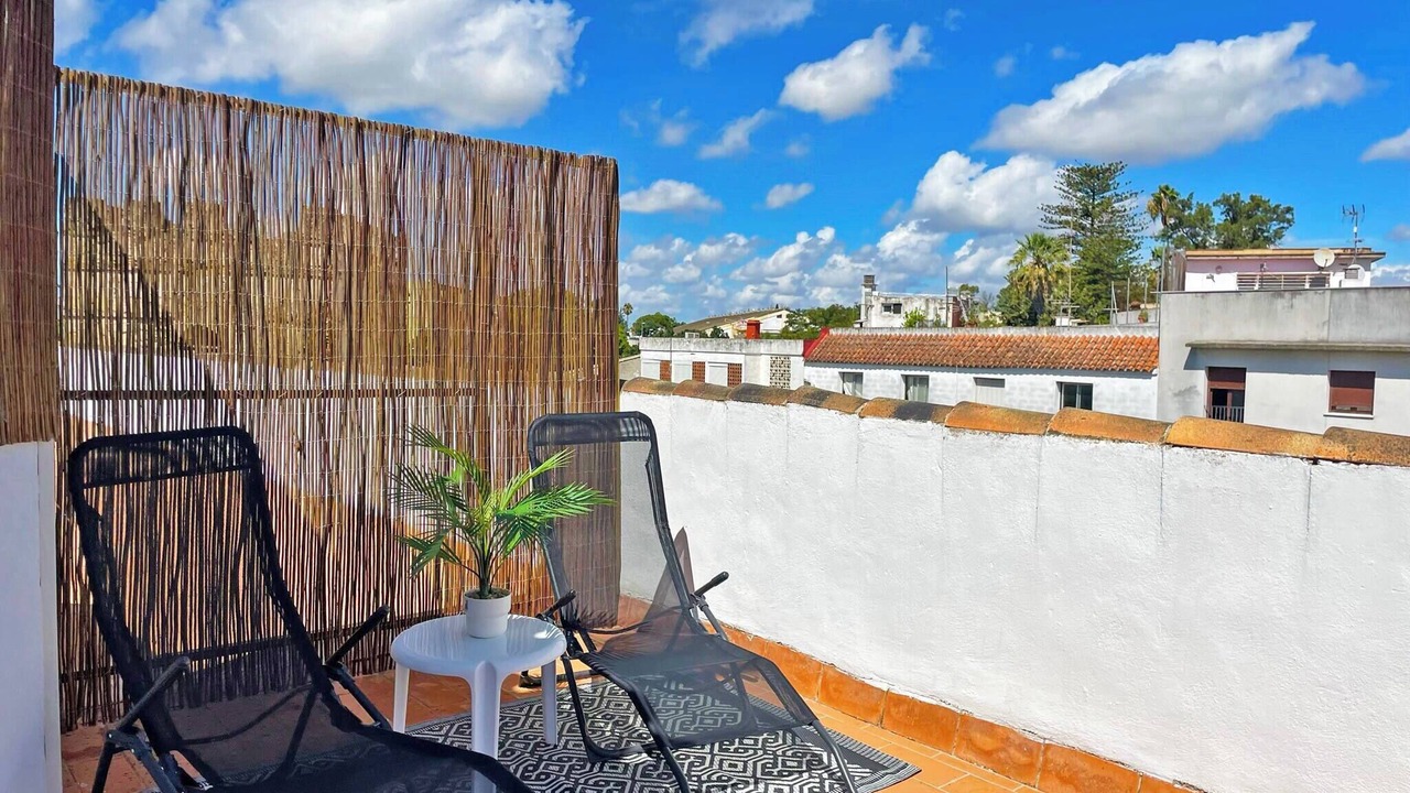 Photo of Patio Balcony in Jerez de la Frontera