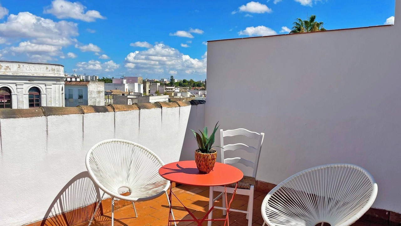 Photo of Patio Balcony in Jerez de la Frontera