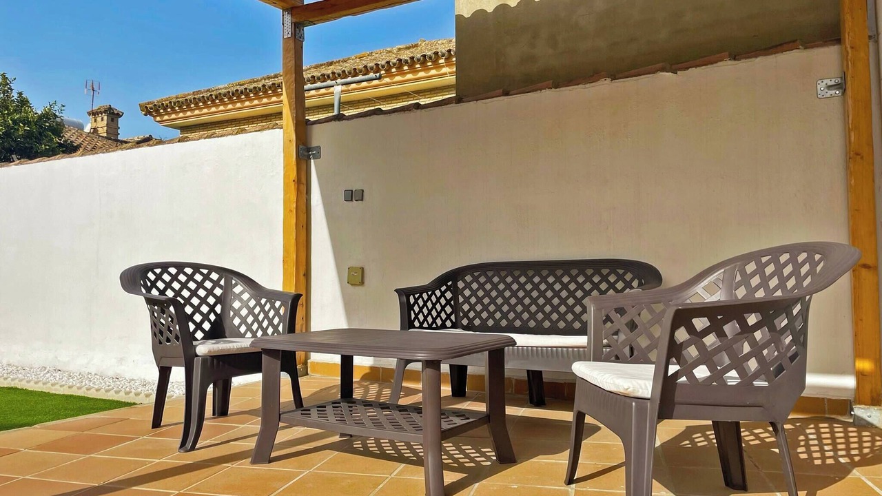 Photo of Patio Balcony in El Puerto de Santa Maria