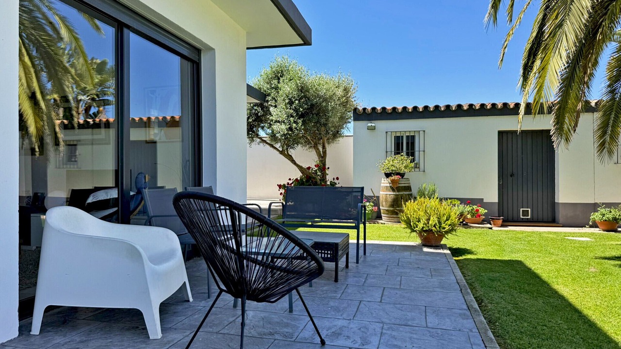 Photo of Patio Balcony in Sanlucar de Barrameda