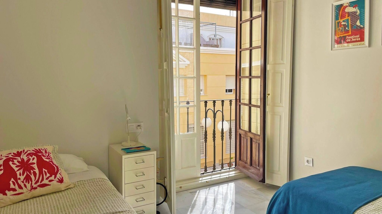 Photo of Bedroom in Jerez de la Frontera Old Town