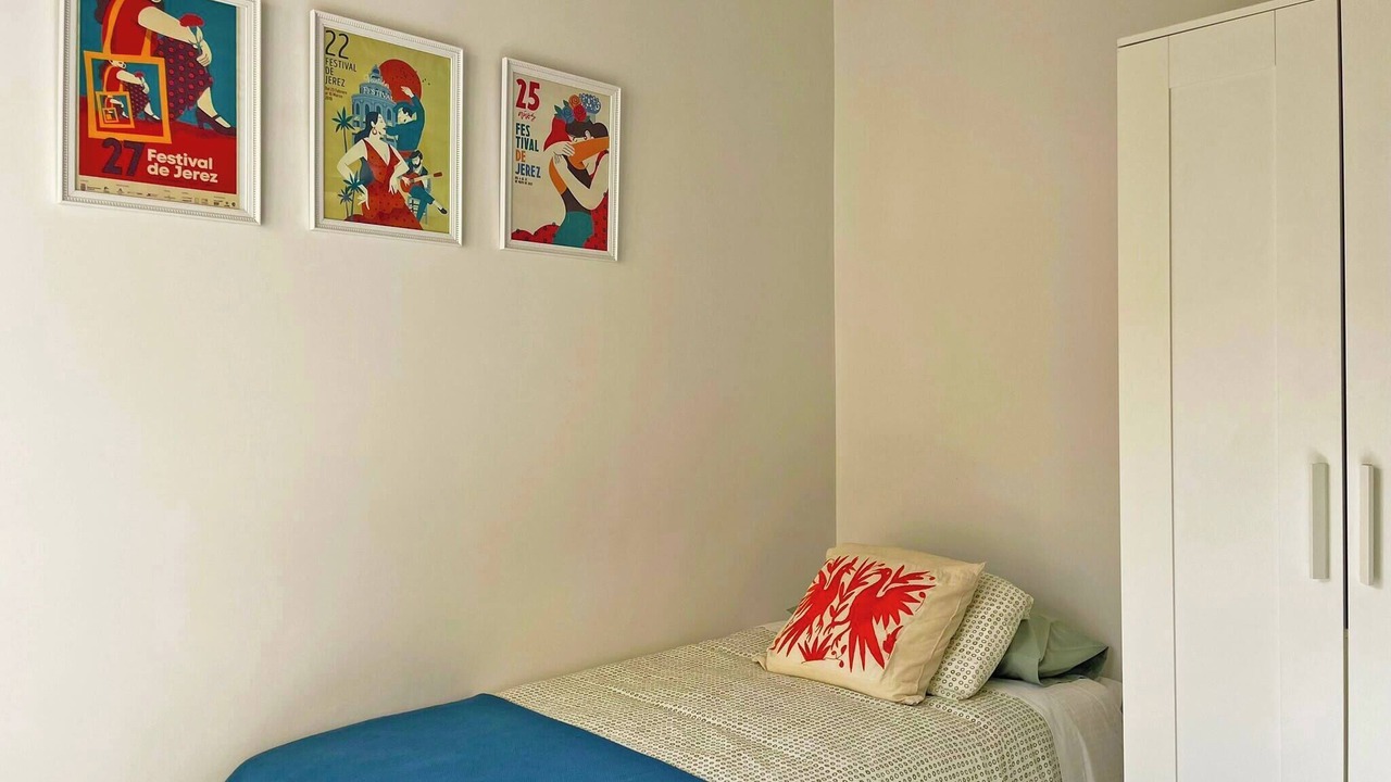 Photo of Bedroom in Jerez de la Frontera Old Town