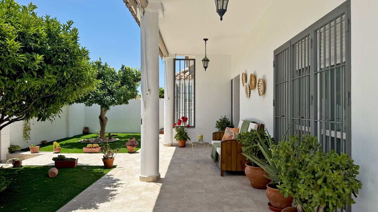 Photo of Patio Balcony in El Puerto de Santa Maria