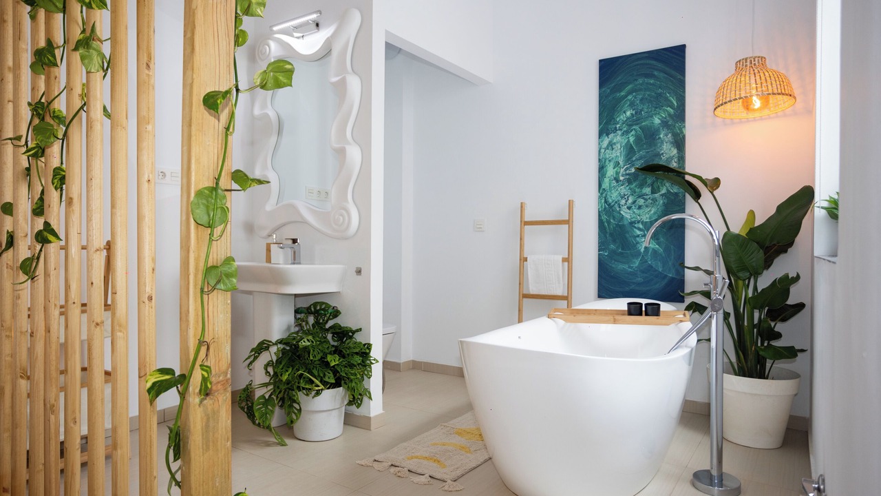 Photo of Bathroom in La Cala del Moral
