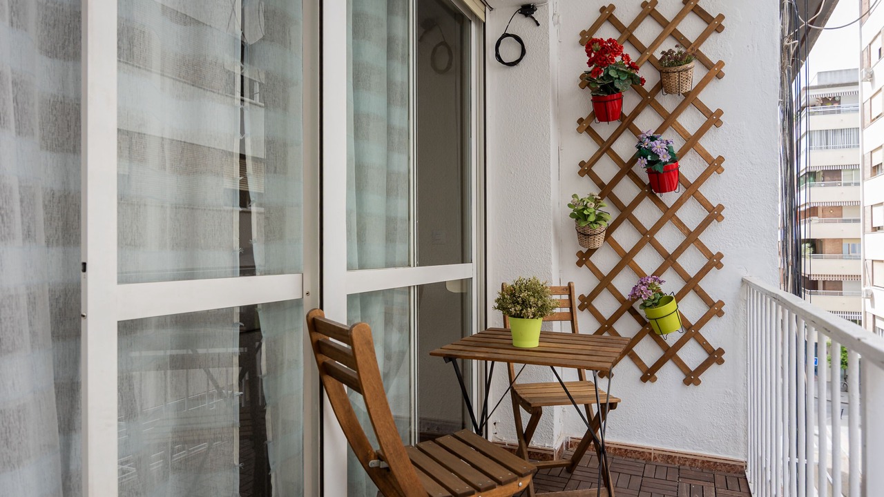 Photo of Patio Balcony in Huerta del Rey Vallellano