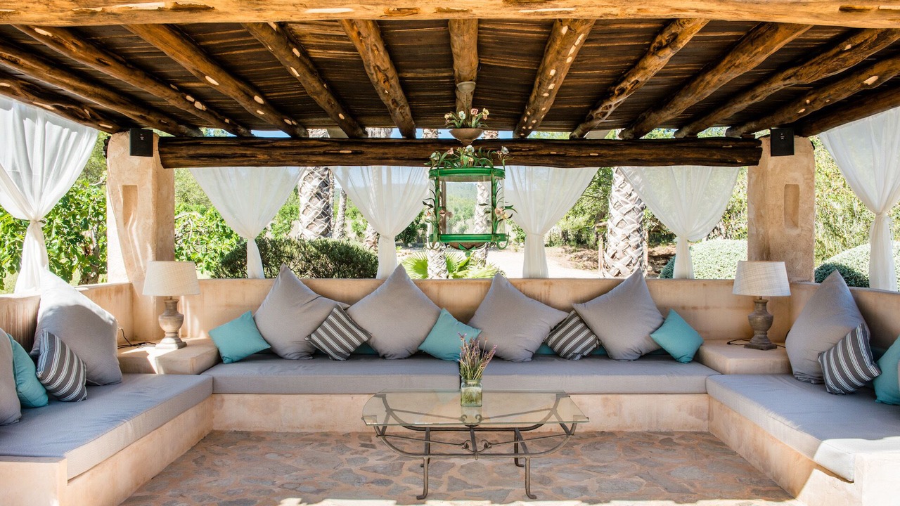 Photo of Patio Balcony in Sant Llorenc de Balafia