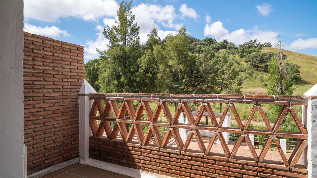 Photo of Patio Balcony in Casarabonela