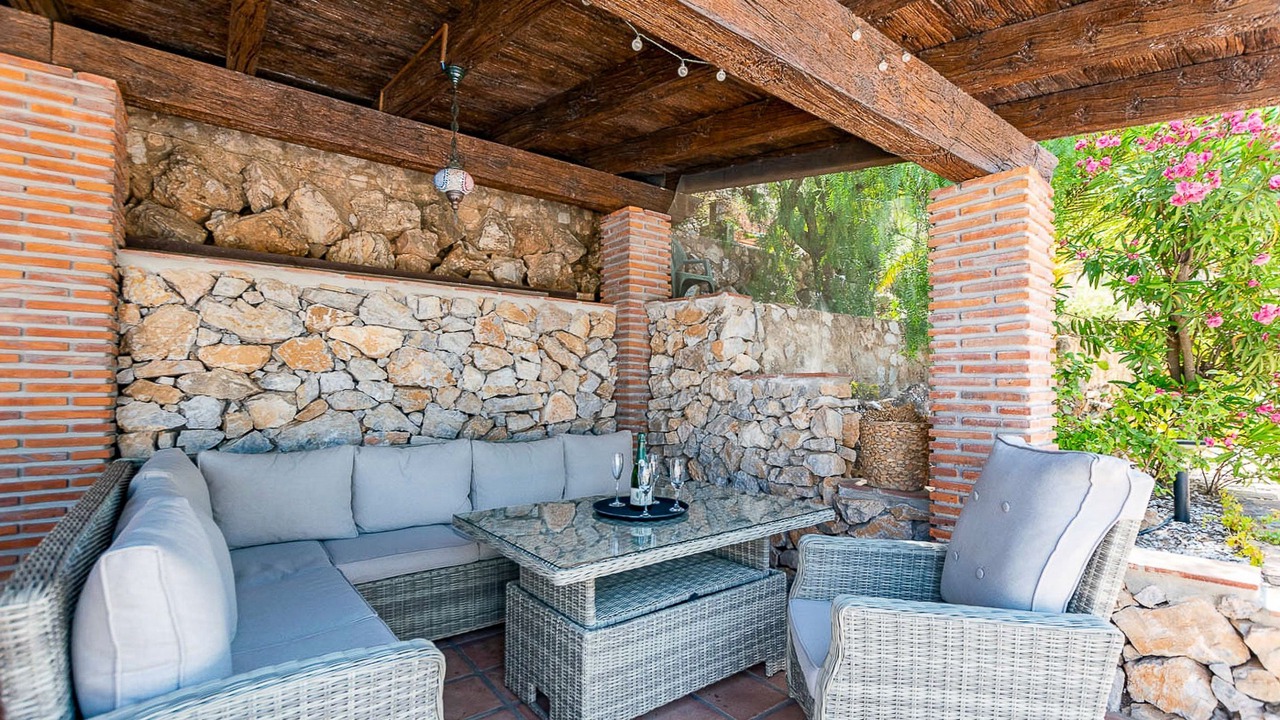Photo of Patio Balcony in Competa