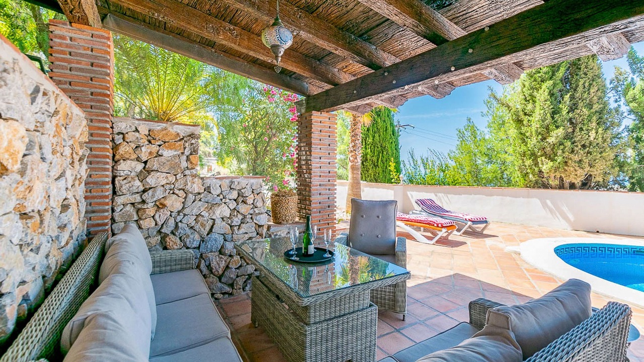 Photo of Patio Balcony in Competa