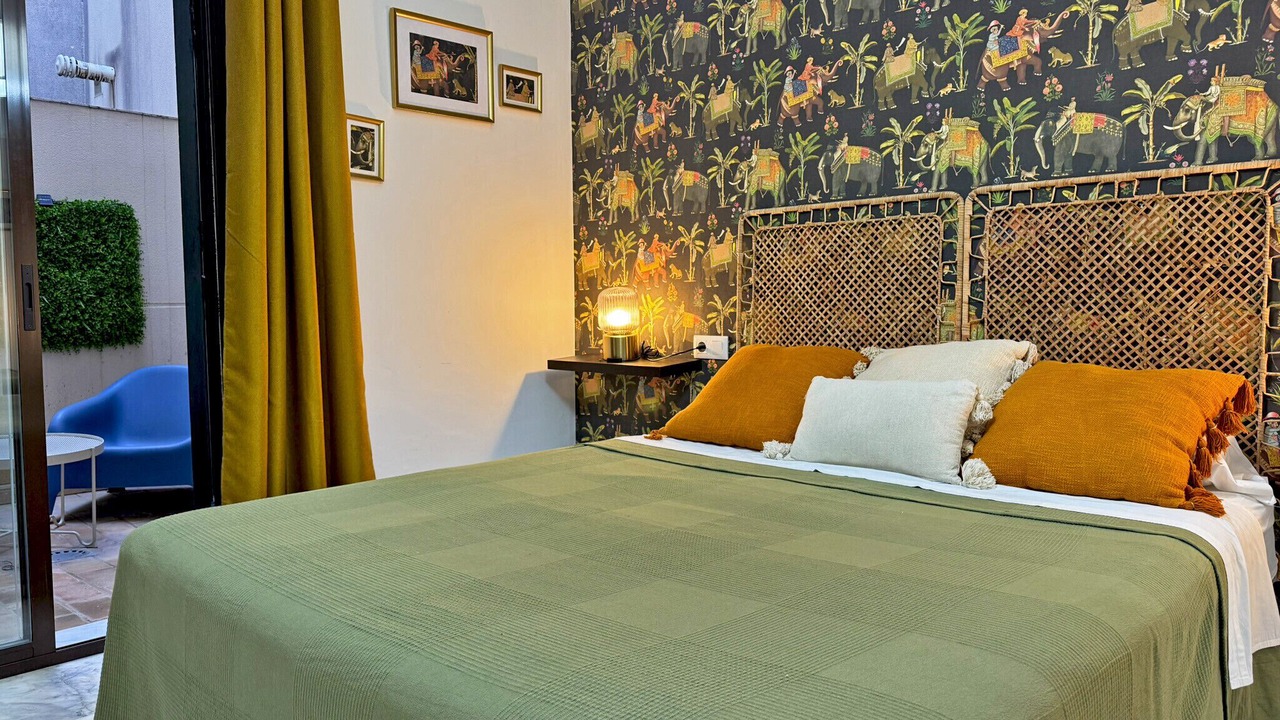Photo of Bedroom in Jerez de la Frontera Old Town