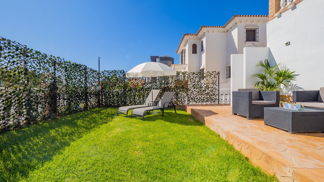 Photo of Patio Balcony in Torre de Benagalbon