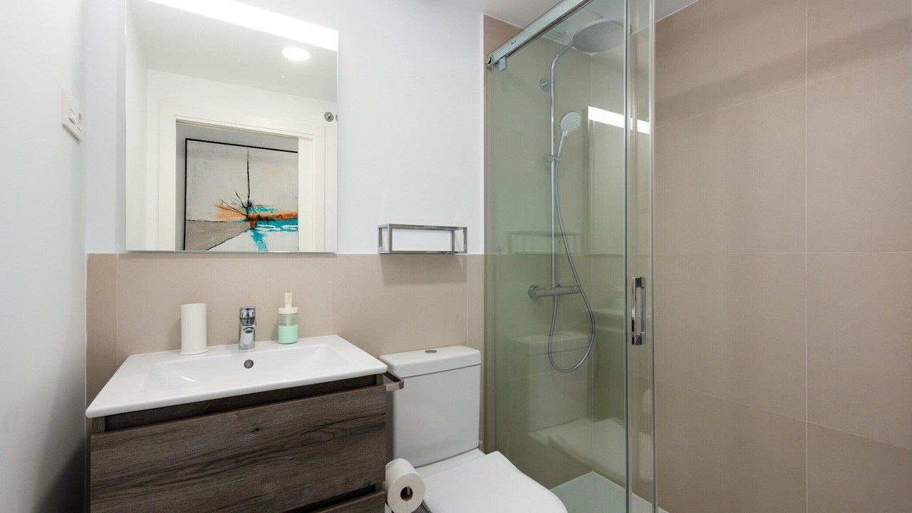 Photo of Bathroom in Benalmadena Costa