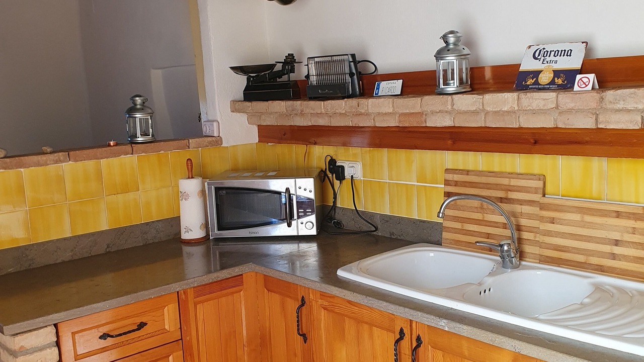 Photo of Kitchen in Albunuelas