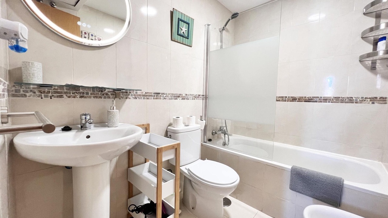 Photo of Bathroom in Capuchinos