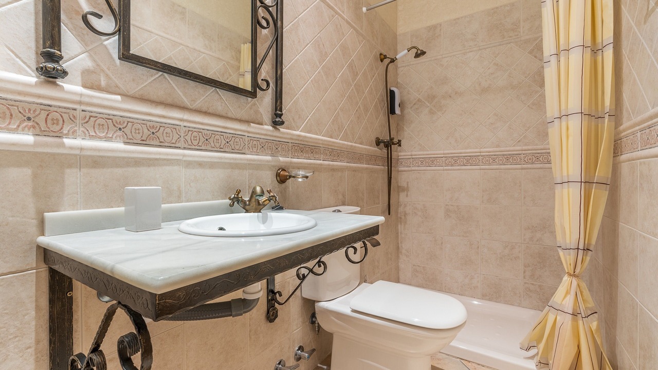 Photo of Bathroom in Almodovar del Rio