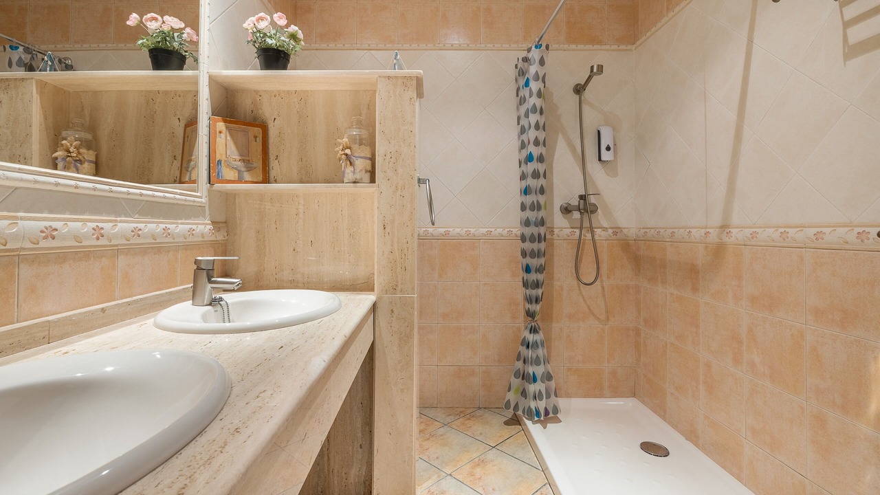 Photo of Bathroom in Almodovar del Rio